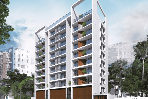 ONWARD Rasel Palace a modern luxurious residential project at Bashundhara R/A