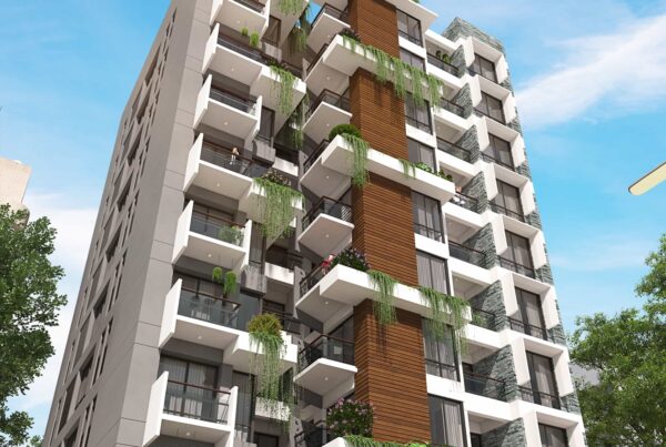 ONWARD QUINTUS a modern luxurious residential project at West Razabazar