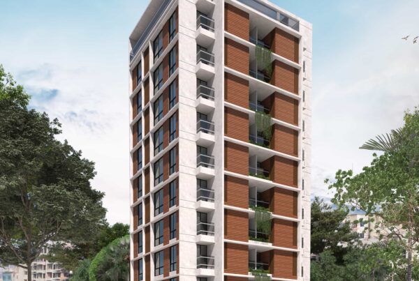 ONWARD RAWSHAN a modern luxurious residential project at West Shewrapara