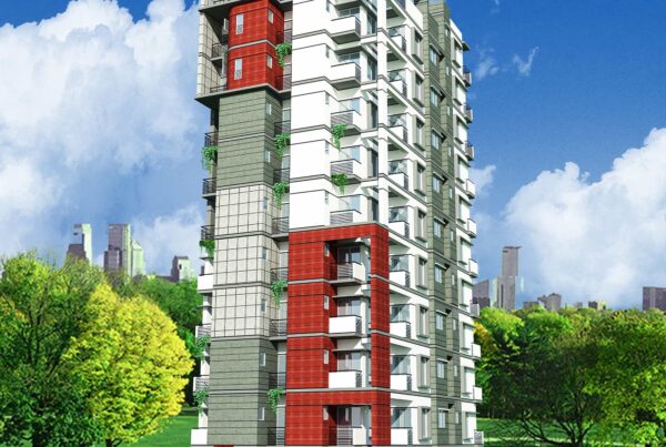 ONWARD Radiant a modern luxurious residential project at West Kafrul