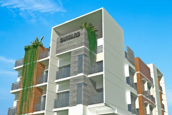 ONWARD Drema a modern luxurious residential project at North Kazipara.